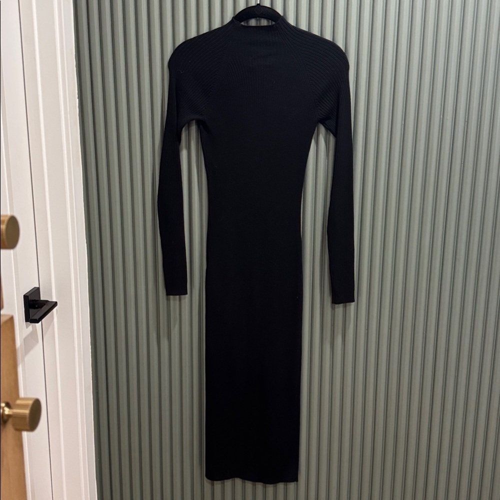 New with tags Aritzia Wilfred Long Sleeve Dress - Picture 8 of 14
